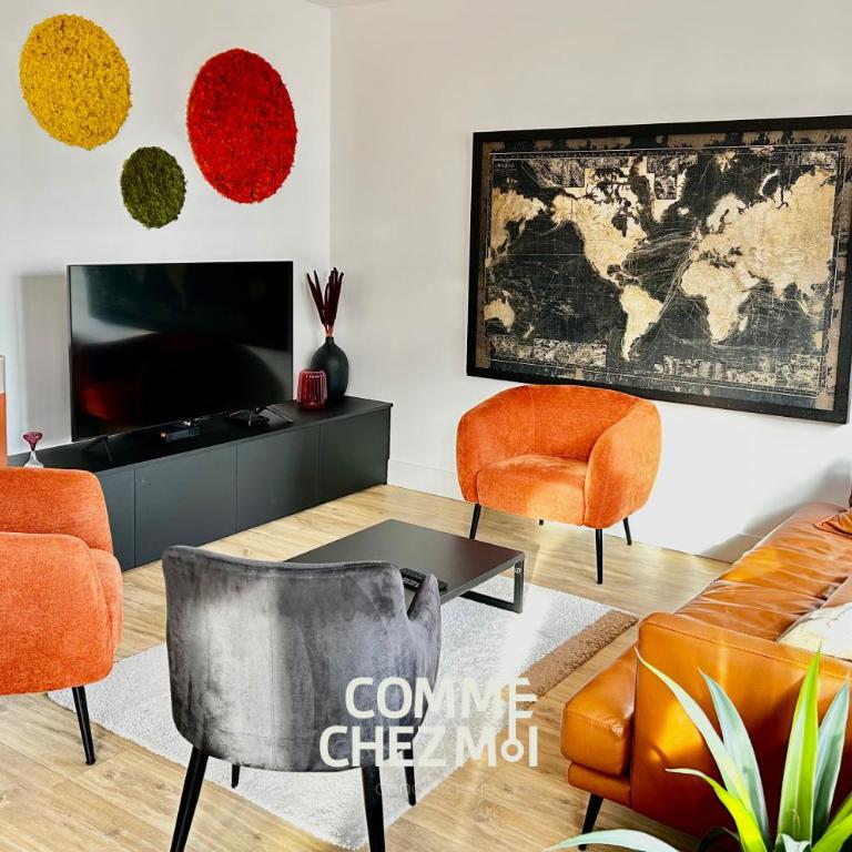Appartement Nancy Thermal 6 personnes avec Garage - Appartement 3 Chambres - 1
