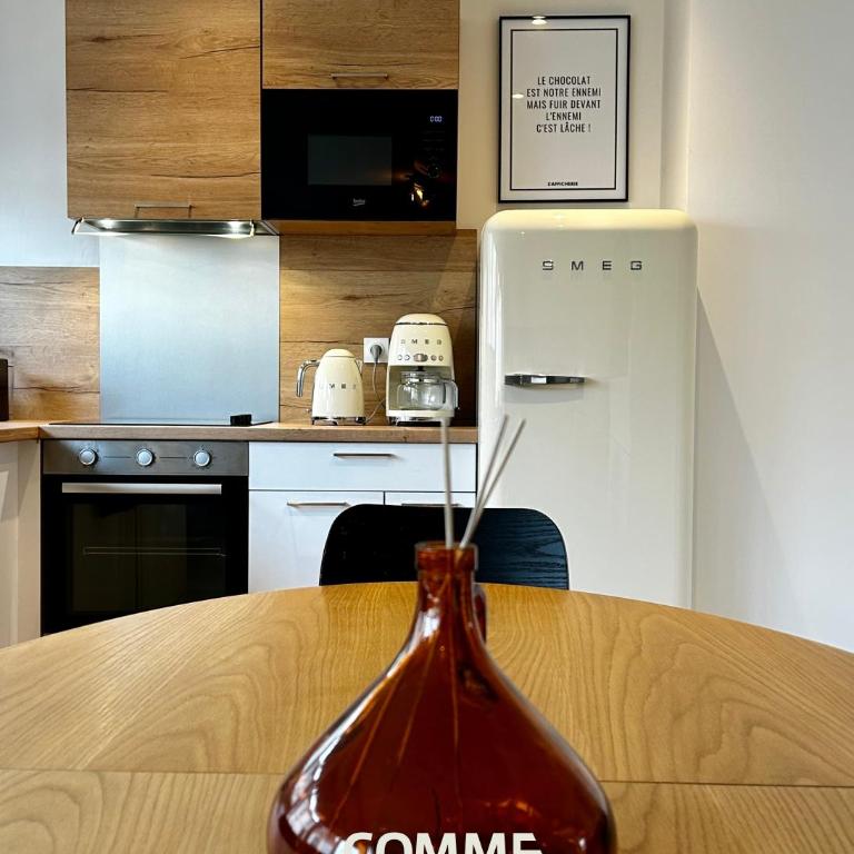 Appartement Nancy Thermal 6 personnes avec Garage - Appartement 3 Chambres - 3