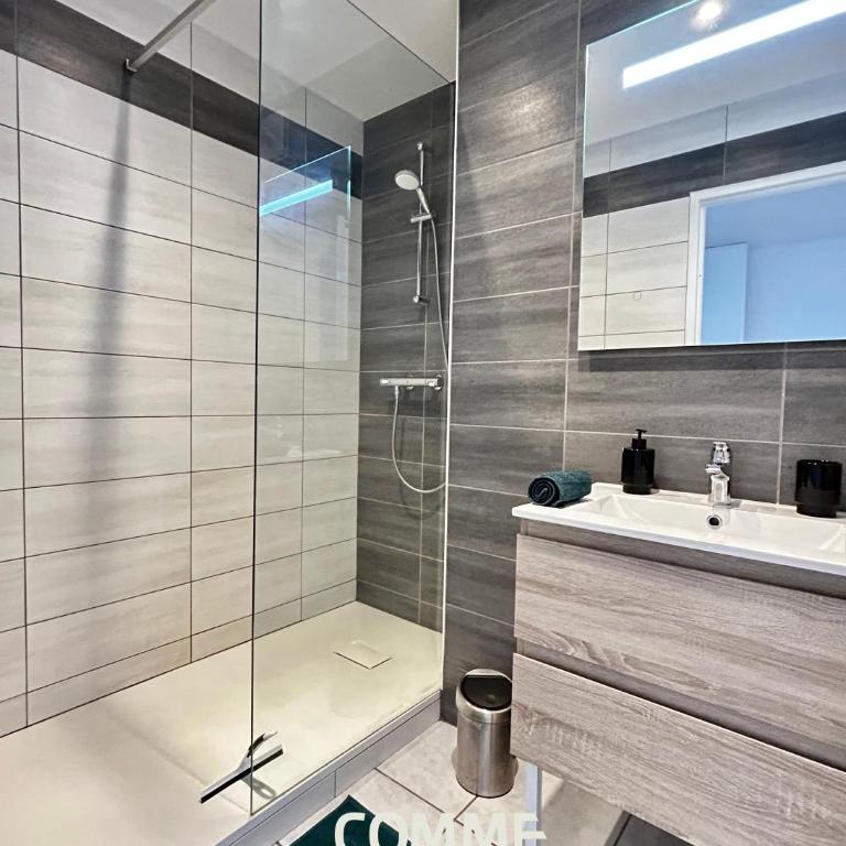 Appartement Nancy Thermal 6 personnes avec Garage - Appartement 3 Chambres - 7