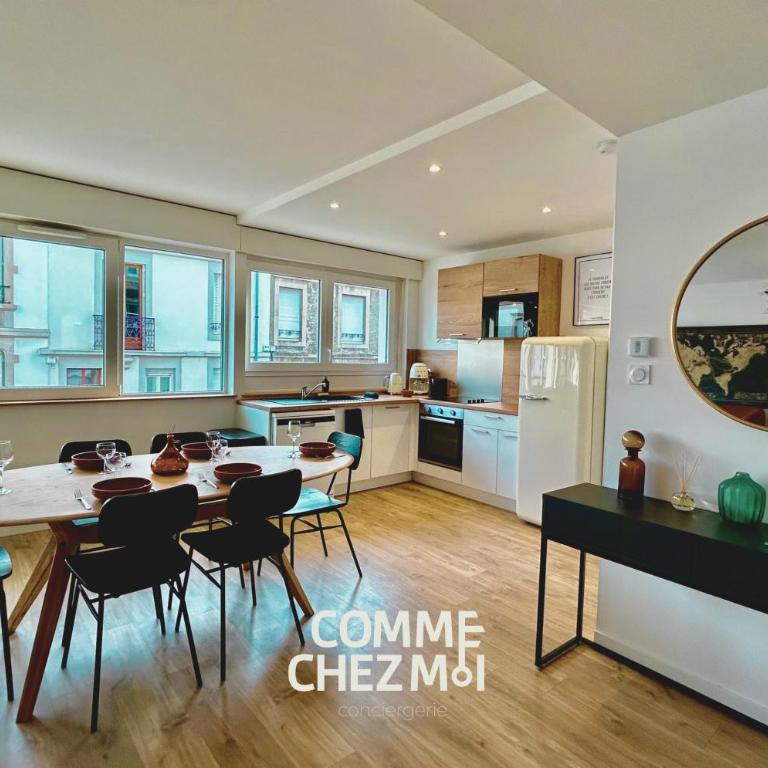 Appartement Nancy Thermal 6 personnes avec Garage - Appartement 3 Chambres - 9