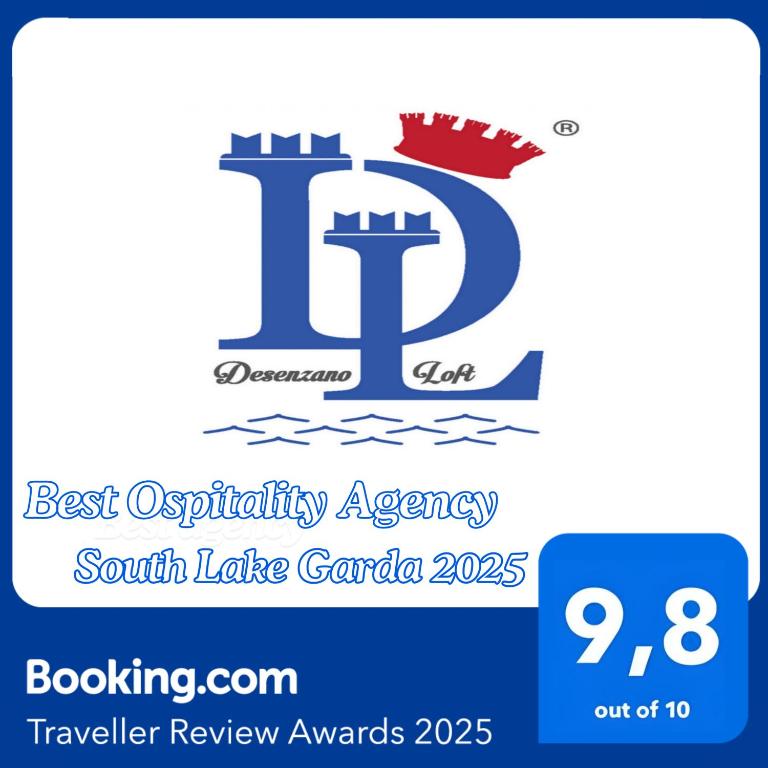 Eden Lake view and private beach renovated in 2025 DesenzanoLoft Official Partner Homes & Villas by Marriott Bonvoy - Appartamento con 2 Camere da Letto e Vista Lago - 44