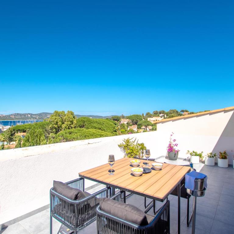 Splendide Appartement Vue Mer - centre ville - Deluxe Apartment mit 2 Schlafzimmern - 14