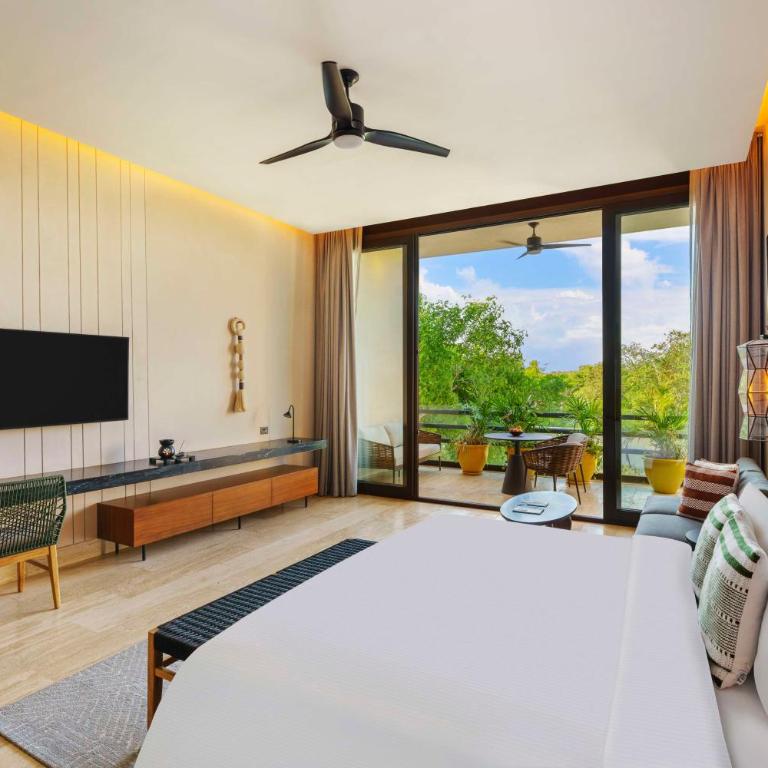 Hacienda Xcanatun, Angsana Heritage Collection - Naj Junior suite - King - 1