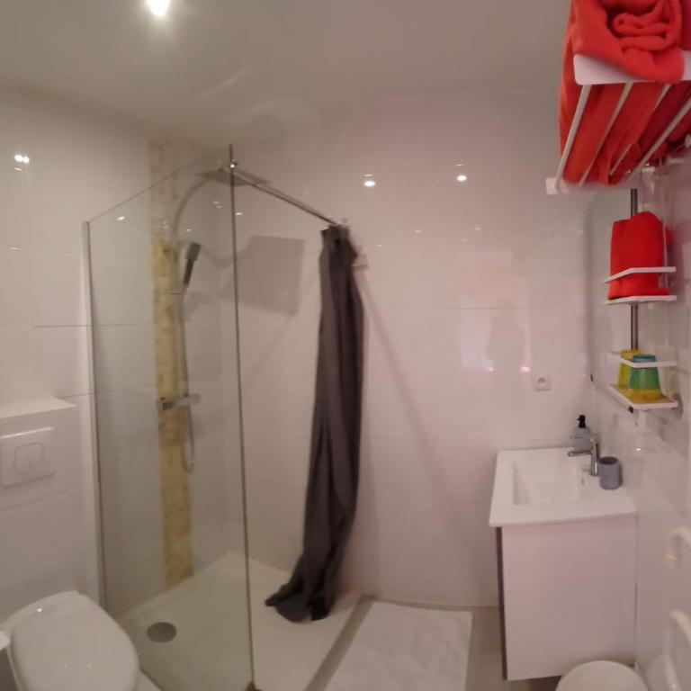 Les Terrasses du Paradis - Chambre Double ou Triple avec Douche - 8