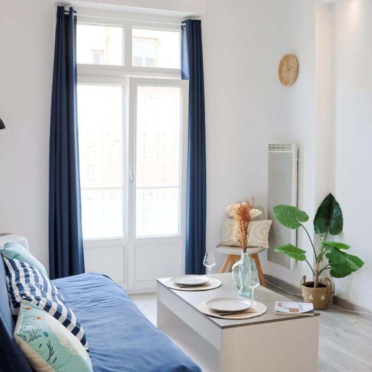 Appartement 2 pieces - Appartement 1 Chambre - 30