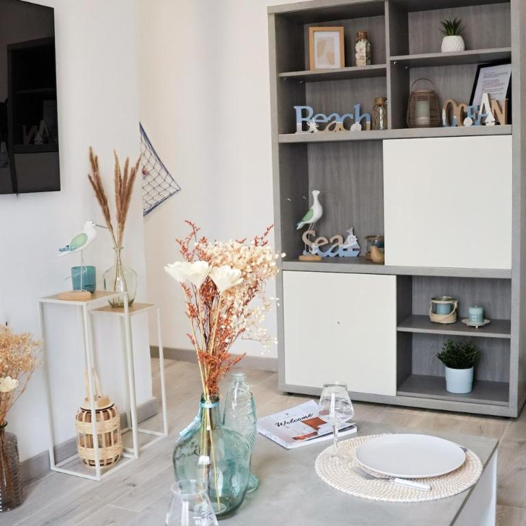 Appartement 2 pieces - Appartement 1 Chambre - 25