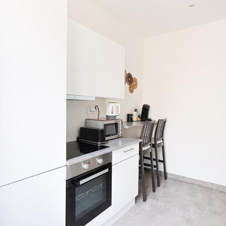 Appartement 2 pieces - Appartement 1 Chambre - 15