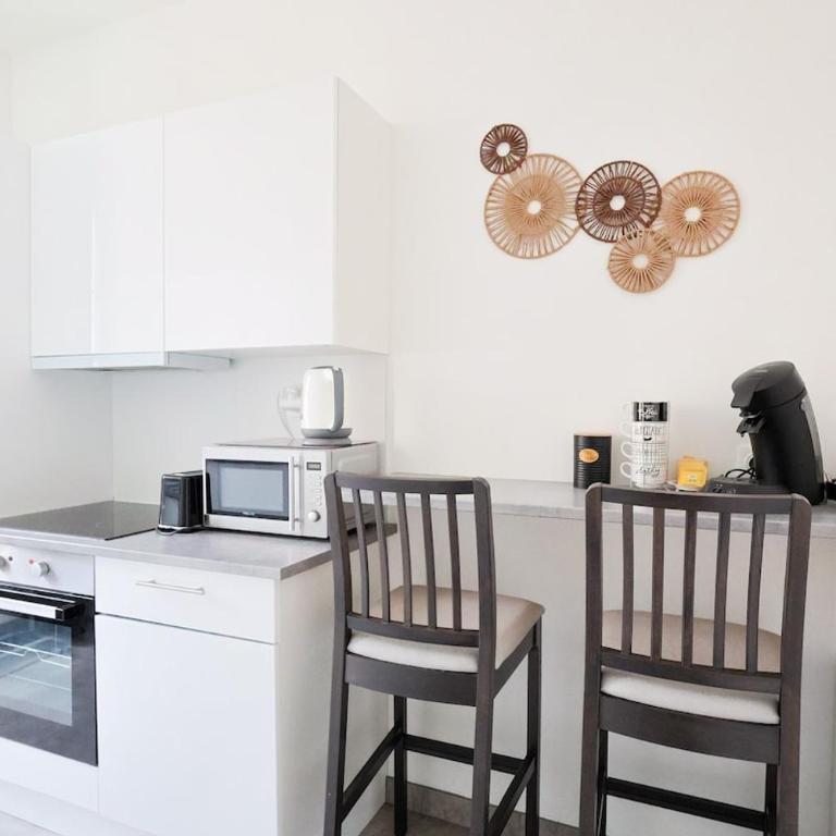 Appartement 2 pieces - Appartement 1 Chambre - 13