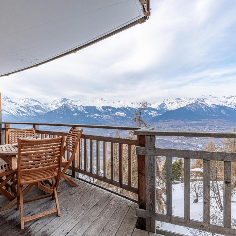 Ski Paradise SP 008 - MOUNTAIN & LUXE apartment 4 pers - Appartamento con Vista Montagna - 13