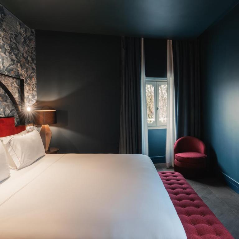 The Goethe Hotel - Small Luxury Hotels of the World - Ampia Camera Matrimoniale - 2