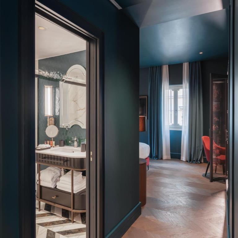 The Goethe Hotel - Small Luxury Hotels of the World - Ampia Camera Matrimoniale - 6