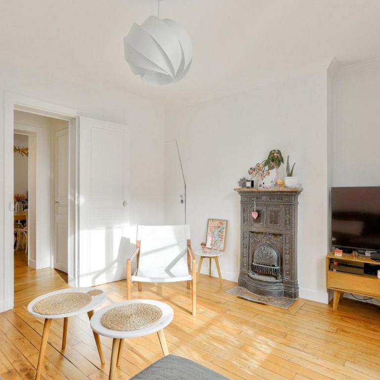 Appartement cosy en plein 11eme arrondissement - Appartement - 9