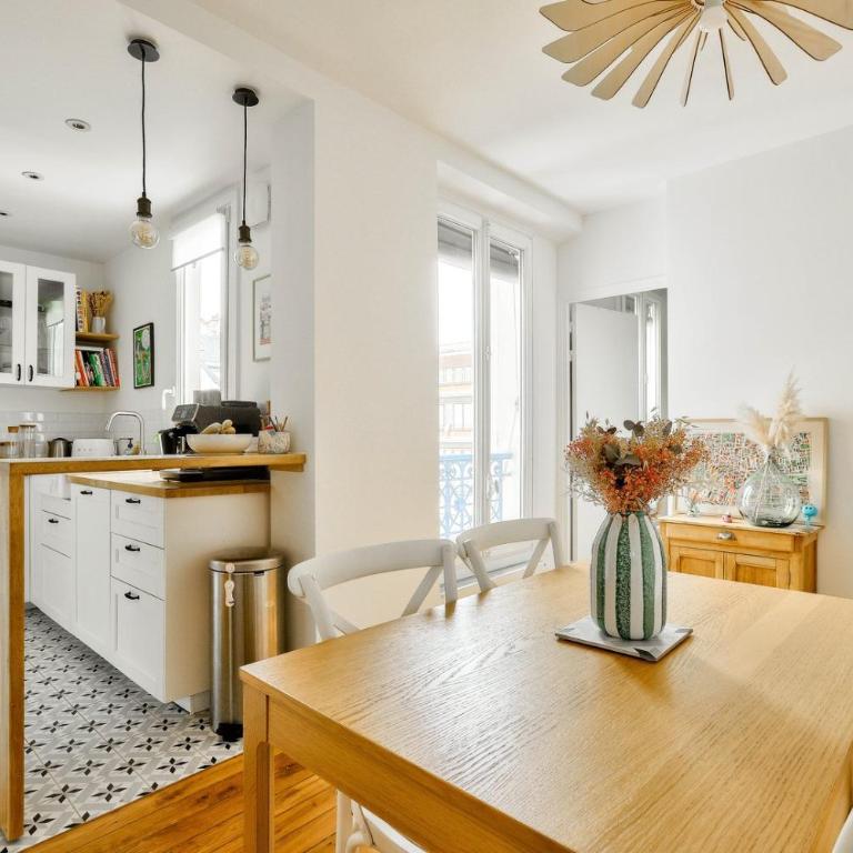 Appartement cosy en plein 11eme arrondissement - Appartement - 1