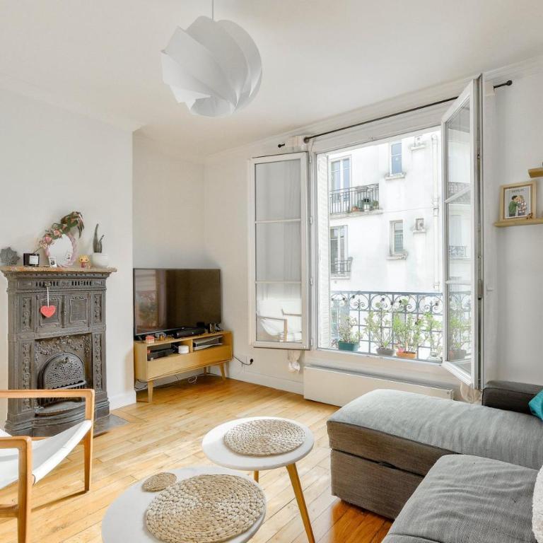 Appartement cosy en plein 11eme arrondissement - Appartement - 8