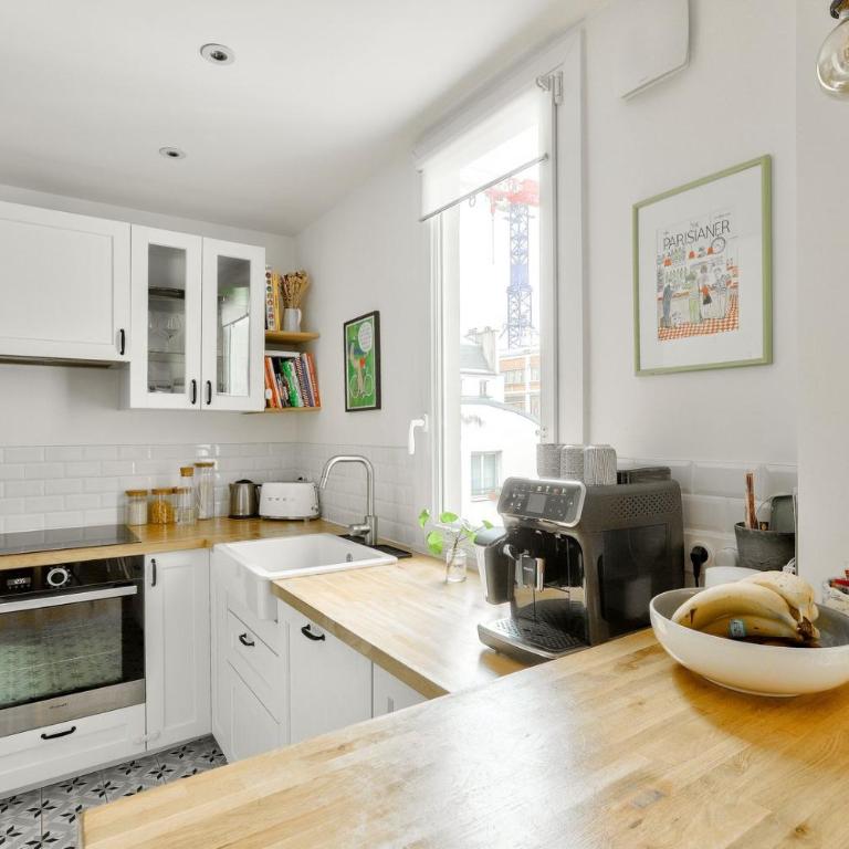 Appartement cosy en plein 11eme arrondissement - Appartement - 2