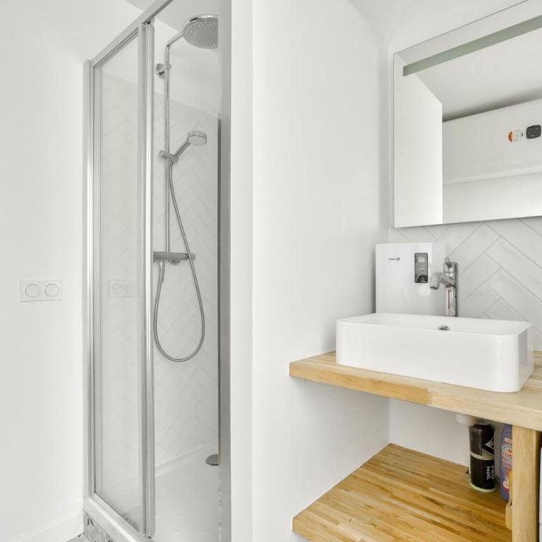 Appartement cosy en plein 11eme arrondissement - Appartement - 12