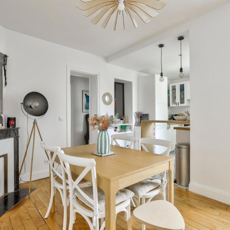 Appartement cosy en plein 11eme arrondissement - Appartement - 4