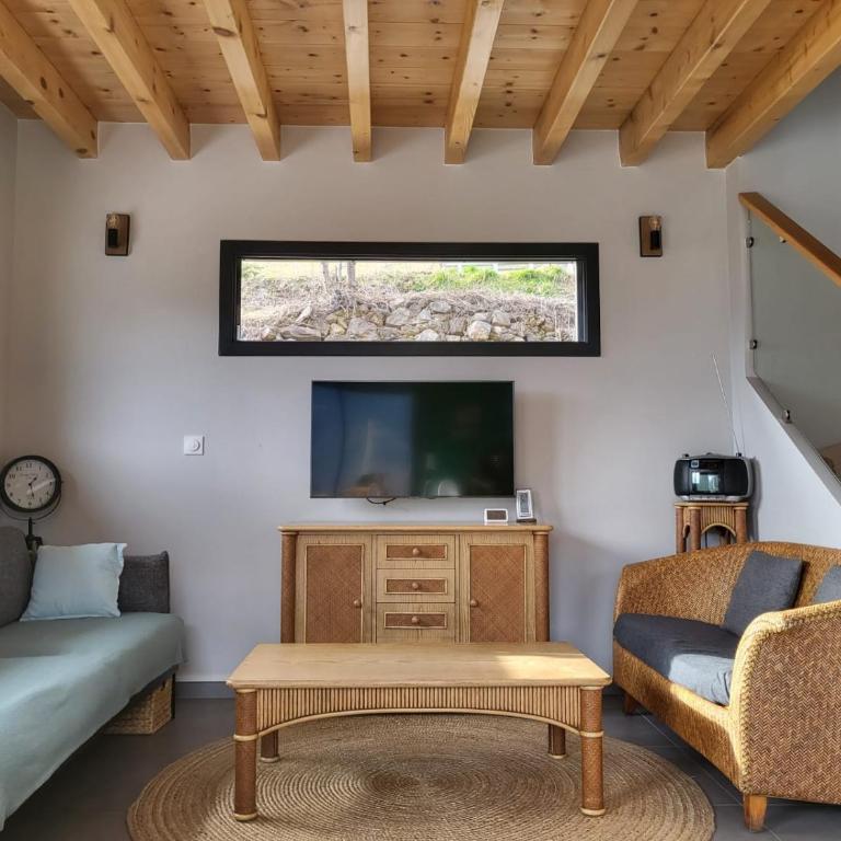 Chalet de montagne, Piscine avec vue et bain nordique - Chalet 1 Chambre - 29