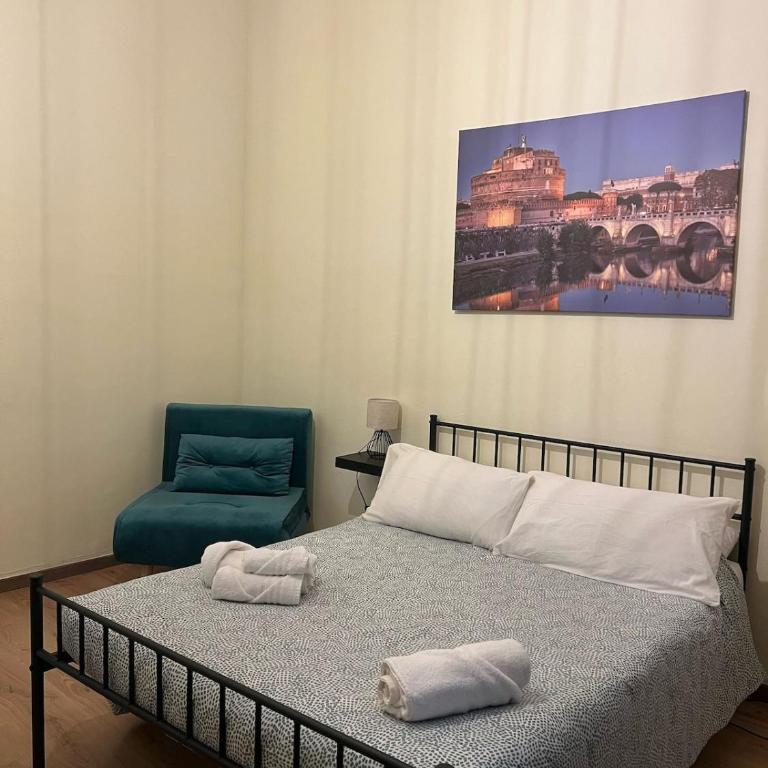 Domus Marrana - 15 minutes far away from Coloseum - Appartamento con 2 Camere da Letto - 14