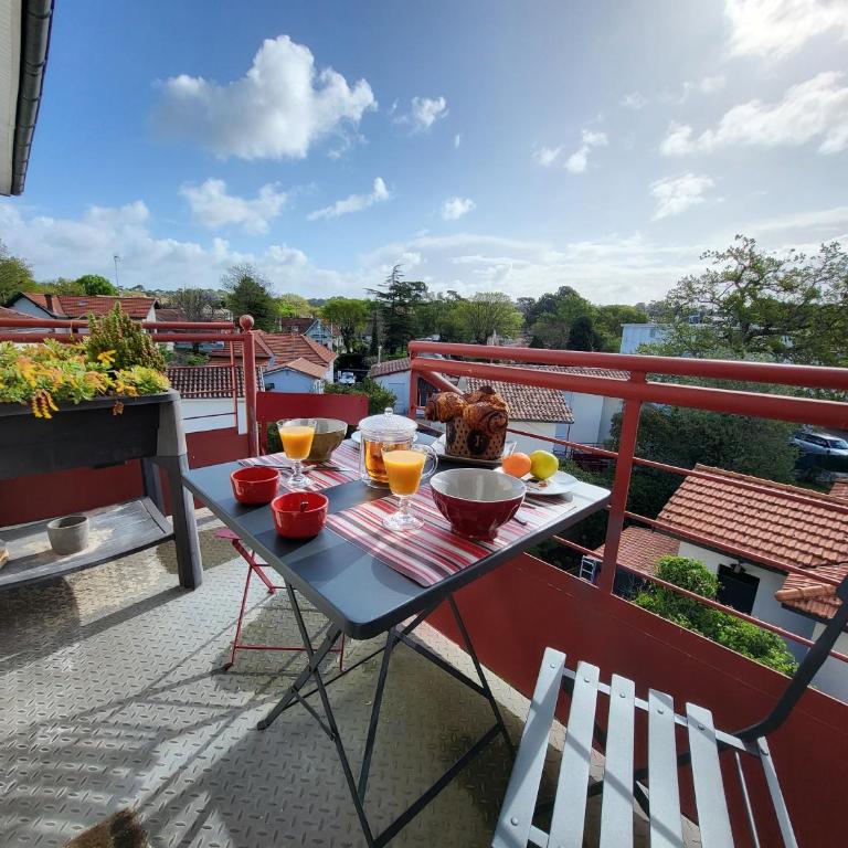 Superbe appartement 4 personnes Arcachon Abatilles avec parking 500m plage Péreire - One-Bedroom Apartment - 21