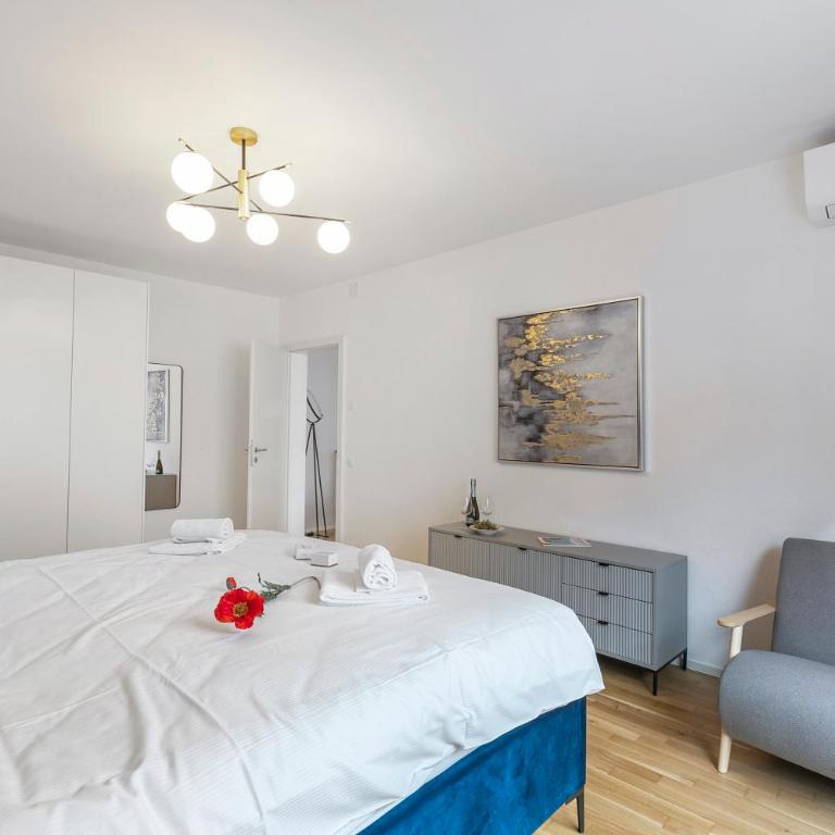 Novos Contrada - Appartamento con 1 Camera da Letto e Terrazza - 15
