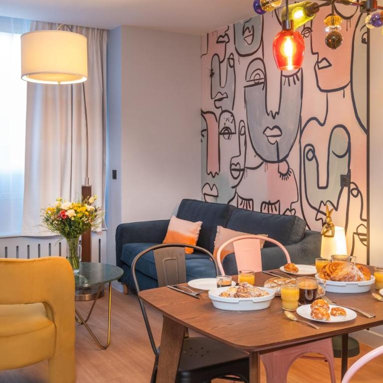 Montmartre Paris Suite - One-Bedroom Apartment - 1