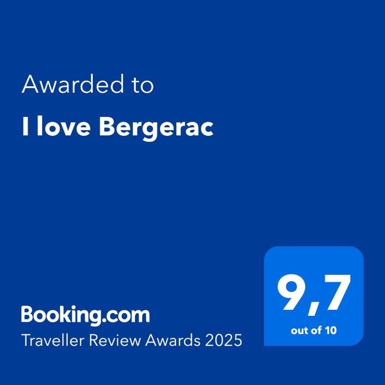 I love Bergerac - Chambre Double avec Salle de Bains Privative - 16