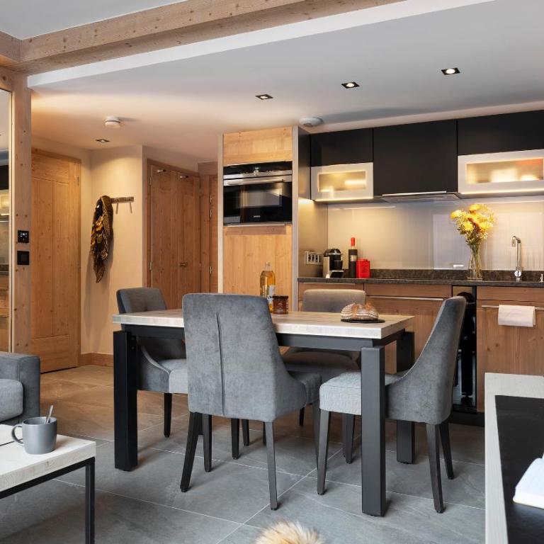 MGM Hôtels & Résidences - Résidence Akoya - One-Bedroom Apartment 4 People - Spa Access Included - 1
