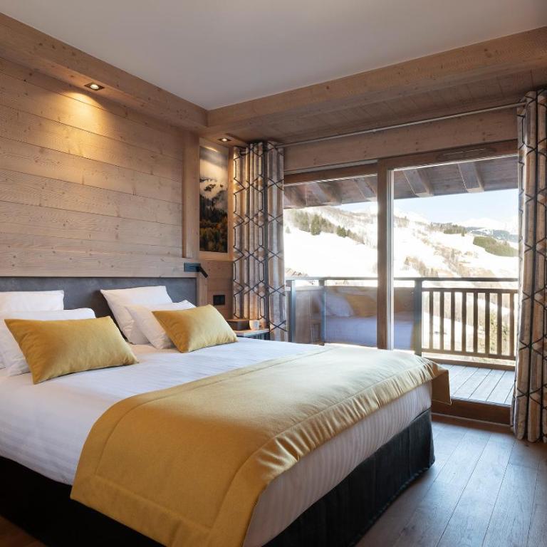 MGM Hôtels & Résidences - Résidence Akoya - Two-Bedroom Prestige Apartment 6 People - Spa Access Included - 3