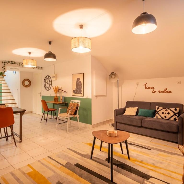 Apt near Gare Saint-Charles - Cours Julien - Appartamento con 2 Camere da Letto - 1