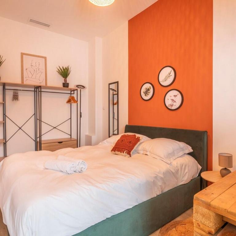 Apt near Gare Saint-Charles - Cours Julien - Appartamento con 2 Camere da Letto - 16