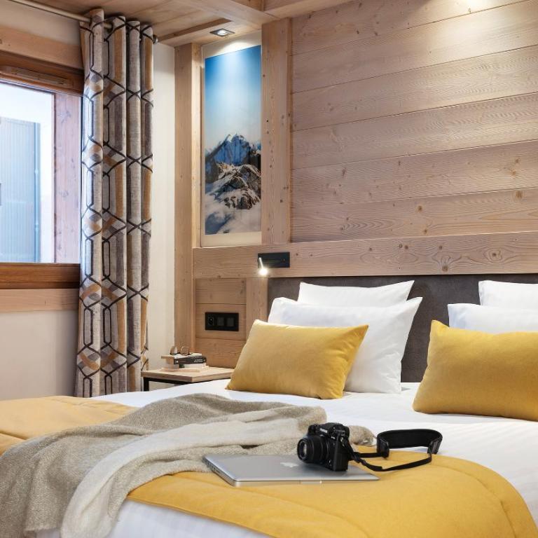 MGM Hôtels & Résidences - Résidence Akoya - One-Bedroom Apartment 4 People - Spa Access Included - 2