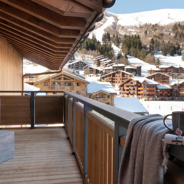 MGM Hôtels & Résidences - Résidence Akoya - Four-Bedroom Prestige Apartment 10 People - Spa Access Included - 5