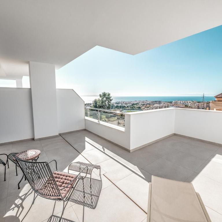 Modern townhouse with 3 terraces, pool and views - Casa de 2 dormitorios - 12