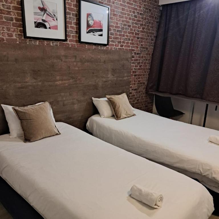 Resothel Group - Chambre Lits Jumeaux - 1