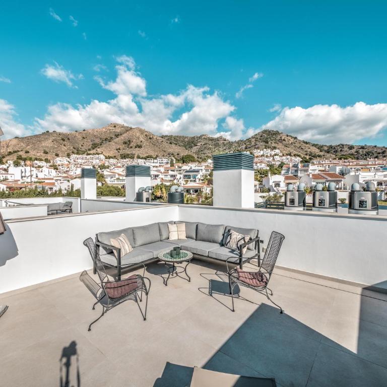 Modern townhouse with 3 terraces, pool and views - Casa de 2 dormitorios - 22