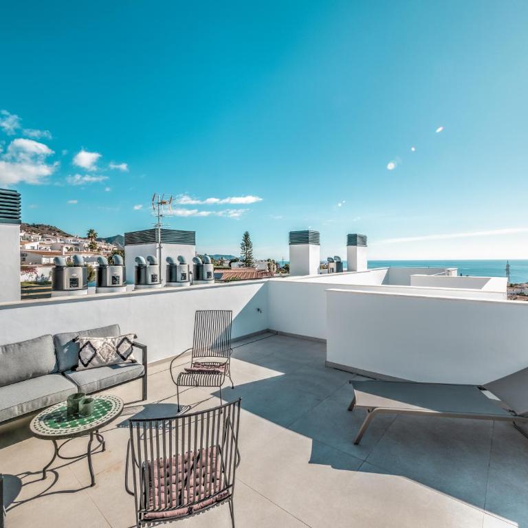 Modern townhouse with 3 terraces, pool and views - Casa de 2 dormitorios - 21