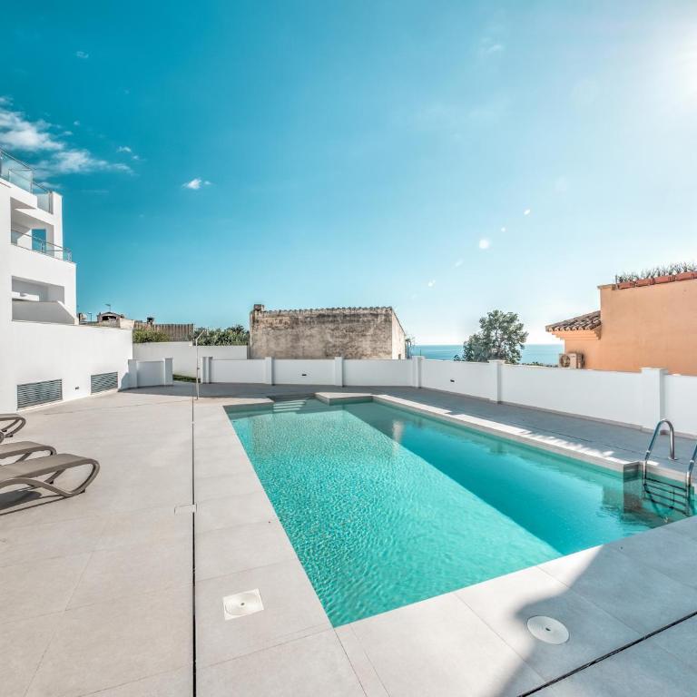 Modern townhouse with 3 terraces, pool and views - Casa de 2 dormitorios - 26
