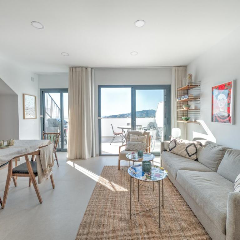 Modern townhouse with 3 terraces, pool and views - Casa de 2 dormitorios - 5