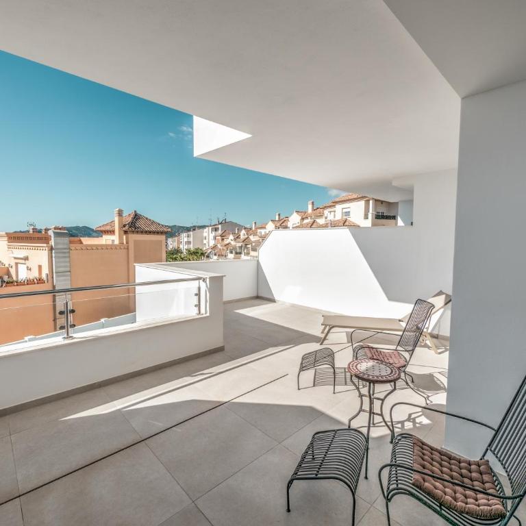 Modern townhouse with 3 terraces, pool and views - Casa de 2 dormitorios - 13