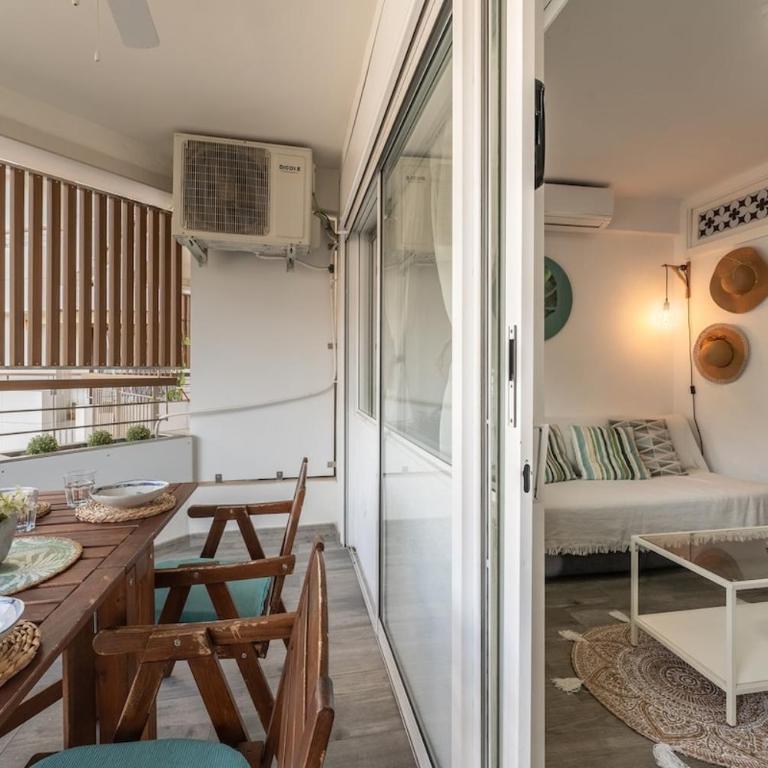 Salou Seafront! Private Terrace - AC & WiFi - Apartamento de 2 dormitorios - 15