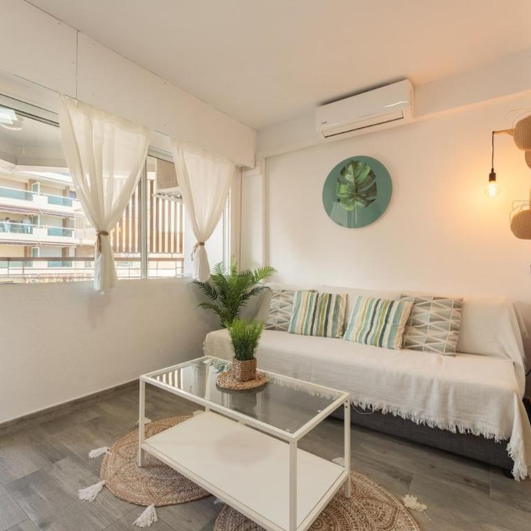Salou Seafront! Private Terrace - AC & WiFi - Apartamento de 2 dormitorios - 11