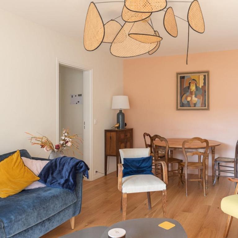 Beau T3 avec balcon - proche parc - Appartement - 3