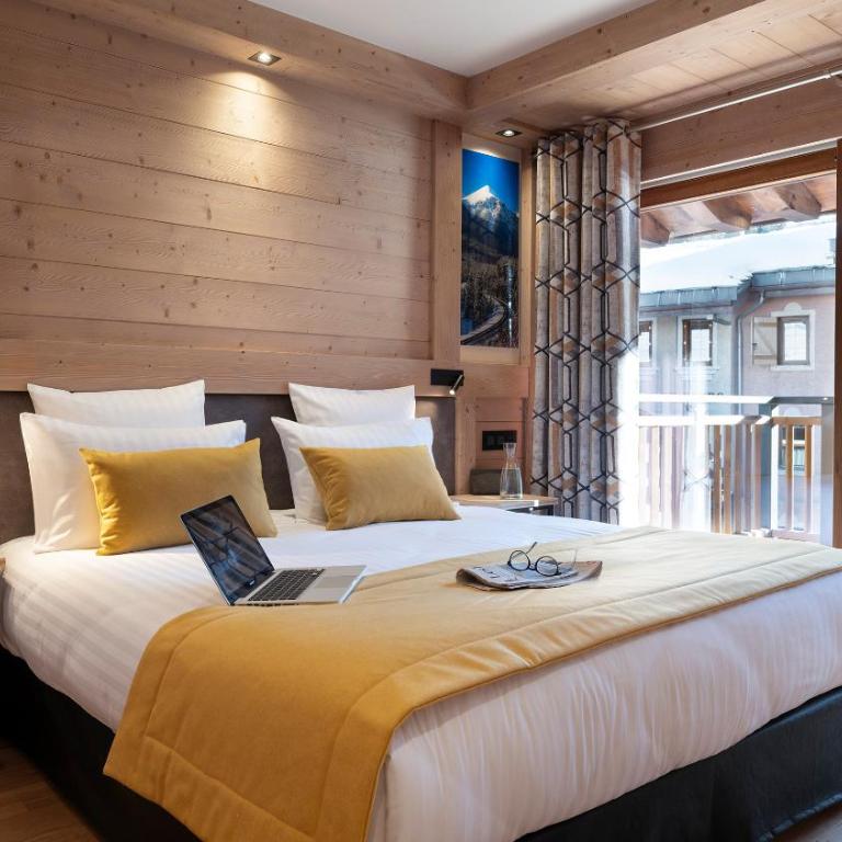 MGM Hôtels & Résidences - Résidence Akoya - Four-Bedroom Apartment 10 People - Spa Access Included - 2