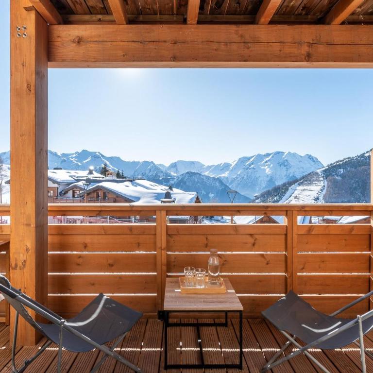 Apartment Borealis, Alpe d Huez - by EMERALD STAY - Apartamento de 3 dormitorios con vistas a las montañas - 29