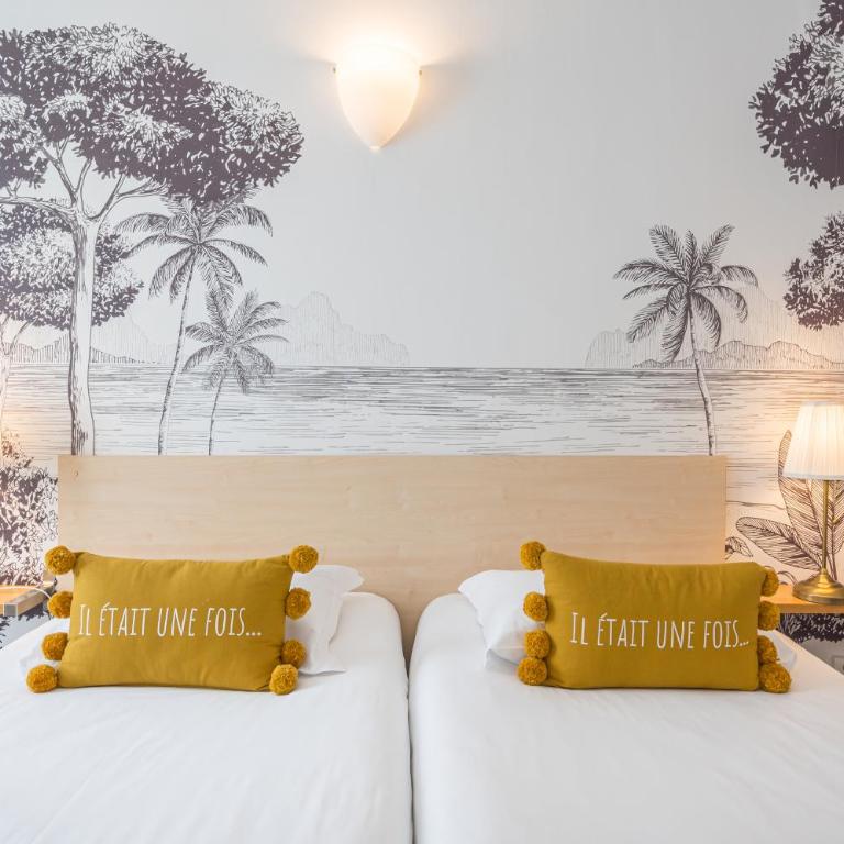 Hotel Select - Chambre Double ou Lits Jumeaux Supérieure - 2