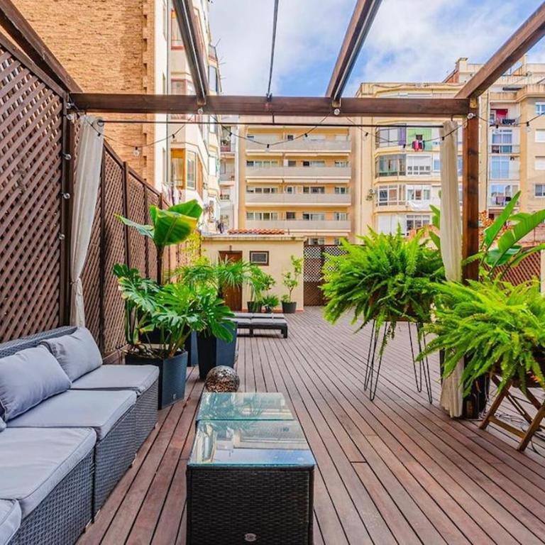 Unique central home with large terrace & pool - Apartment - 41