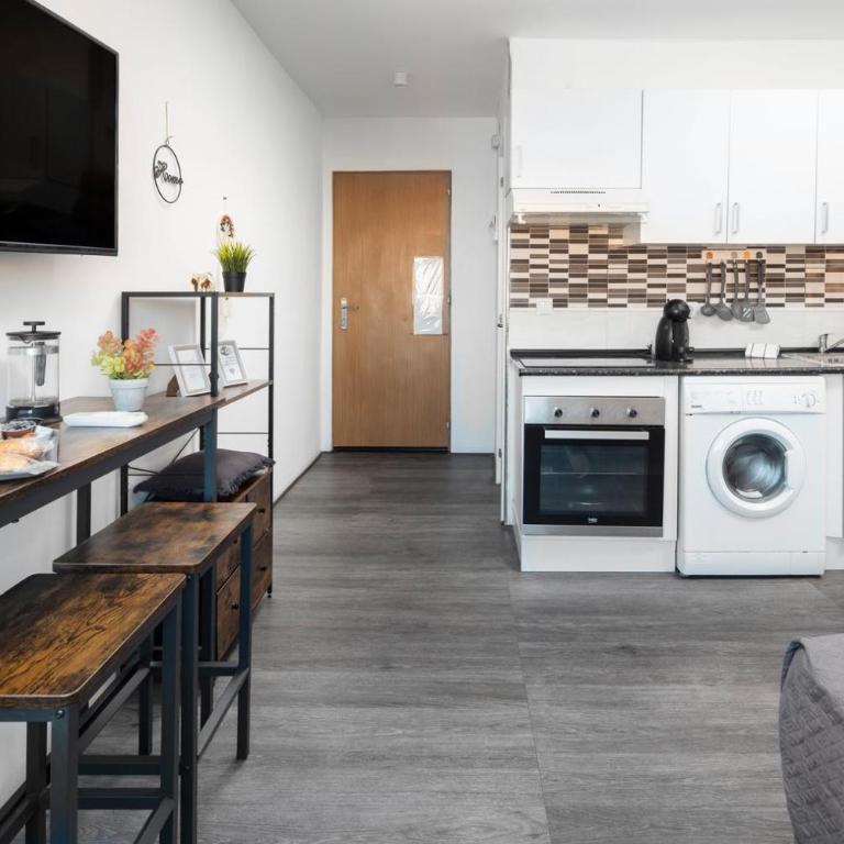 Casa Zoe - Apartamentos en Suite Buenas vibras! Edificio #LasNaciones By Budha Apartments - Estudio - 4
