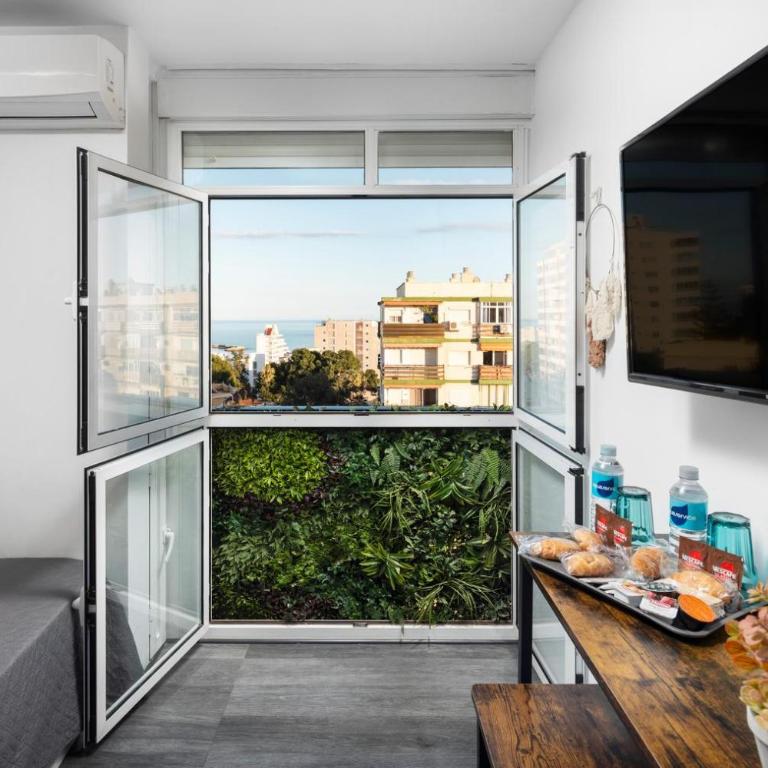 Casa Zoe - Apartamentos en Suite Buenas vibras! Edificio #LasNaciones By Budha Apartments - Estudio - 12