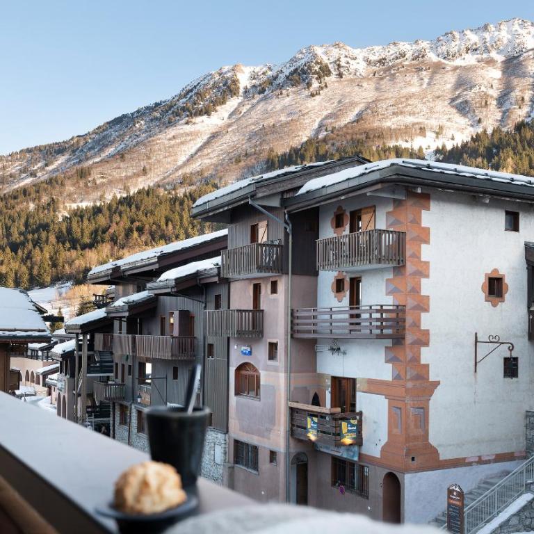 MGM Hôtels & Résidences - Résidence Akoya - Big Comfort Two-Bedroom Apartment 6 People - Spa Access Included - 7